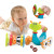 Yookidoo Crawl ‘n’ Go Snail - This musical, award-winning, 2-in-1 snail will roll along and get baby excited to crawl after it. Plus that colorful shell on its back doubles as a 7-piece ring stacker.