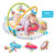 Yookidoo Gymotion - Lay to Sit-up Play - Once your baby is ready, this 3-in-1 extra padded lay to sit-up play mat transforms into a supportive, upright seat enabling your baby to sit, play, and interact with the world. Cheery, portable, and animal-themed, it will be your baby’s happy throne!