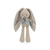 Kaloo Lapinoo : Latte Rabbit Doll Small  - This cheerful little milk-colored rabbit has such long ears that you can hang it anywhere to keep it and never lose it.