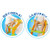 Anpanman Children’s Toilet Seats - The grip and step make it easy to swing. Infant toilet seat with step. Toilet training with Anpanman! It has steps so you can climb it by yourself.