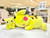 Tomy JP Pokemon Suyasuya Friend Relax at Home Pikachu - Giant Pikachu plush: Perfect gift, doubles as pillow or decorative ornament.