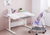 Comf-pro K1050 Ergonomic Desk - Kids' desk, premium material, adjustable tilt, customizable colors.