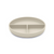 Noüka Divided Suction Plate - silicone plate that is soft to the touch for little hands