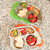 Innobaby Din Din Smart Divided Stainless Platter - makes meals at home and on the go easy and fun