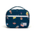 Herschel Pop Quiz Lunch Box Little 24SS Sailing - durable lunch box holds snacks and sandwiches in an insulated main compartment that wipes clean
