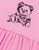 Moschino Ss Toy Print Dress 24SS - Teddy Bear-print jersey dress