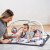 Tiny Love Magical Tales Black & White Gymini - a stylish activity gym, designed especially to support newborn development