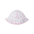 Kissy Kissy Floppy Hat PRT Tulip Festival 24SS - Our allover tulip festival print completes this adorable sunhat for your baby.