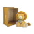 Kaloo Lion Nougat 17cm - Give the gift of a lion plush toy from French brand Kaloo