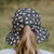 Bedhead Ponytail Bucket Sun Hat 24SS Lollipop - The Bedhead Ponytail Bucket hat is a UPF50+ kids sun hat featuring our unique 'anti-flop' technology ensuring brims won't flop in front of their eyes!