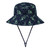 Bedhead Classic Bucket Sun Hat 24SS | Tractor  - The Bedhead Classic Bucket hat is a UPF50+ kids sun hat featuring our unique 'anti-flop' technology ensuring brims won't flop in front of their eyes!