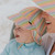 Bedhead Kids Swim Legionnaire Hat 24SS | Rainbow - Bedhead Swim Legionnaire hats are so soft and comfortable over the ears and back of the neck making them a perfect baby swim hat.