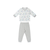 Nest Designs Long Sleeve PJ Set 24SS Cloud - Your little bubs will love our two-piece PJ set, made from our responsibly sourced blend of bamboo, cotton, and avocado. Nest Designs Long Sleeve PJ Set 24SS Cloud - Your little bubs will love our two-piece PJ set, made from our responsibly sourced blend of bamboo, cotton, and avocado.