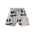 NUNUNU Smirks Rounded Shorts Smokey Grey - way too cool smokey grey rounded shorts made of super soft French terry with a comfy drawstring & super cool raw frayed edges