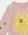 Stella McCartney Baby Girl Sweatshirt With Sunflower 24SS - The sweatshirt is crafted from GOTS-certified organic cotton