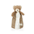 Bunnies by the Bay Cubby Bye Bye Buddy - Cuddly bear Cubby comes in mushroom brown and warm cream plush fur.