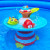 Yookidoo Magical Duck Race Bath Toy - Battery-operated four colorful racing ducks that not only draws water from the tub to create a captivating fountain and race track but also offers unique water spraying effect.