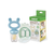 Haakaa Freeze-N-Feed Mini Combo - The Freeze-N-Feed Mini Combo is the perfect way to safely introduce new flavors to your baby while providing cooling relief for teething gums!