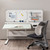 Comf-pro M30 Dual Adjustable Desk - The Comf-pro Dual Adjustable Desk aids children's future, healthily adapting.