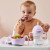 Bbox Sippy Straw Cup 240ml - innovative b.box weighted straw that moves with the liquid – whatever angle the cup is tilted
