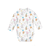 My Little Pie Bodysuit Cute Zoo 24SS - My Little Pie offers baby bodysuits crafted from ultra-soft Pima Cotton, sourced from South America.