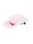 Ki ET LA Sun Hat  Panama Pink 49 - This reversible hat has two looks, pink on one side and black and white on the other, so it will match any summer outfit.