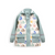 7 AM Rainwear Jacket Houses Teal - Designed to be a one & done easy cover for any outfit to shield from all elements.