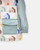 7 AM Rainwear Jacket Houses Teal - Designed to be a one & done easy cover for any outfit to shield from all elements.
