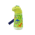 Skater D-Cut Straw Bottle for Kids 420ml Dinosaurs - This plastic water bottle features a character-shaped cap and a push-type lid for easy opening.