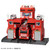 Takara Tomy Tomica-Big Fire Command Station - This set features the "Command Station" fire station and the large ladder fire truck "Big Fire" from Tomica, packed with sound for enjoyable playtime action!