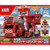 Takara Tomy Tomica-Big Fire Command Station - This set features the "Command Station" fire station and the large ladder fire truck "Big Fire" from Tomica, packed with sound for enjoyable playtime action!