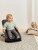 Babybjorn Bouncer Balance Soft Woven/Jersey - Creating a cozy nest for newborns, this safe and ergonomic bouncer offers natural rocking powered by your baby.