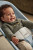 Babybjorn Bouncer Balance Soft Woven/Jersey - Creating a cozy nest for newborns, this safe and ergonomic bouncer offers natural rocking powered by your baby.
