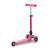 Micro Mini Deluxe Foldable LED Pink - The folding mechanism means that taking your child’s Mini with you wherever you go is now easier than ever – just click, fold and carry by the T-bar.