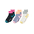 Stample 3Pack Kid's Socks Colorful 24SS Light - Perfect for adding a stylish touch to your feet. This set includes three pairs of short socks with distinct contrast panels.