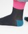Stample 3Pack Kid's Socks Colorful 24SS Light - Perfect for adding a stylish touch to your feet. This set includes three pairs of short socks with distinct contrast panels.