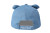 FlapJackKids Kids 3D Cap Bear Chambray Large  - Our fun 3D caps are adjustable, lightweight and breathable.