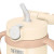 Thermos Sippy Cup for Kids - This Thermos baby straw mug is designed for easy handling by babies, featuring two handles for a firm grip. Thermos Sippy Cup for Kids - This Thermos baby straw mug is designed for easy handling by babies, featuring two handles for a firm grip.