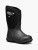 BOGS Kid's Insulated Rain Boots York Solid Black 24SS - These boots have everything you need and nothing you don't.  And we think that's what perfection is all about.  Did we mention they'll keep you warm & dry no matter the weather?