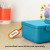 OmieLife OmieBox Up - an insulated bento box for kids who have outgrown their OmieBox.