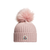 Moncler Berretto Tricot Hat 24FW Pink - An essential accessory for winter, this wool beanie protects your girls in the coldest temperatures.