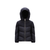 Moncler Mina Jacket Black 24FW - Designed for whatever the weather may bring, the Mina hooded down jacket is characterized by geometric quilting.