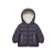 Moncler Merary Jacket Deep Blue 24FW - Warm and water-repellent, the Merary down jacket is designed to protect baby boys from the elements.