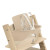 Stokke Tripp Trapp High Chair 2 and Cushion with Tray Oak - The Tripp Trapp² chair is designed to fit right into your table, bringing your baby into the heart of your family.