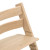 Stokke Tripp Trapp High Chair 2 and Cushion with Tray Oak - The Tripp Trapp² chair is designed to fit right into your table, bringing your baby into the heart of your family.