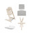 Stokke Tripp Trapp High Chair 2 and Cushion with Tray Oak - The Tripp Trapp² chair is designed to fit right into your table, bringing your baby into the heart of your family.