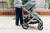 UPPAbaby VISTA V3 Stroller - The UPPAbaby VISTA V3 is a versatile and stylish full-size stroller system, designed to adapt seamlessly to your