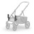 UPPAbaby VISTA Lower Adapters (Pairs/24 Version) - The Lower Adapters for the Vista allows you to attach a Bassinet or the Mesa car seat to the Vista as the secondary seat.