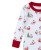 Kissy Kissy Pajama Set Snug PRT Chrismagic 24SS - Let your baby drift into dreamland in this fun Christmas Magic print pajama set.