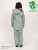 Therm Splash Pant 24FW Basil - Durable, waterproof shell pant, perfect for puddle-jumping!